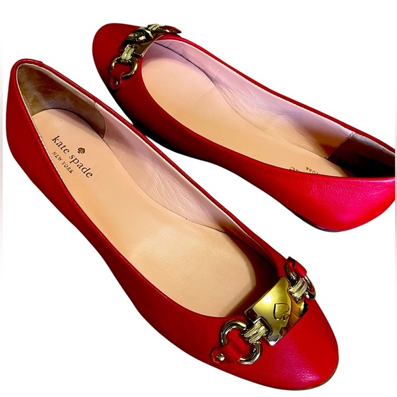 Kate Spade New York Phoebe Flats 7.5 - Picture 2 of 6